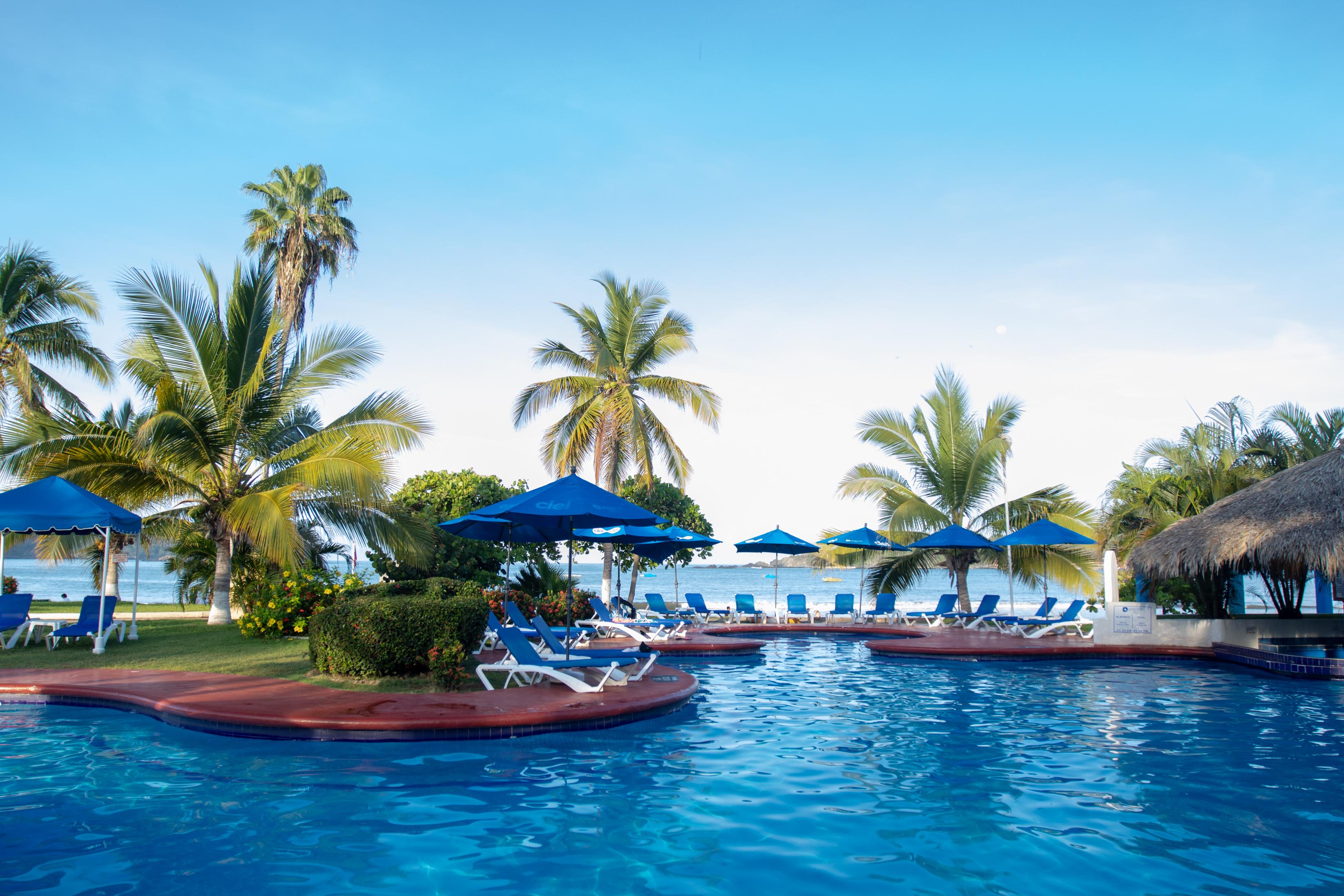 Qualton Club Ixtapa All Inclusive Dış mekan fotoğraf