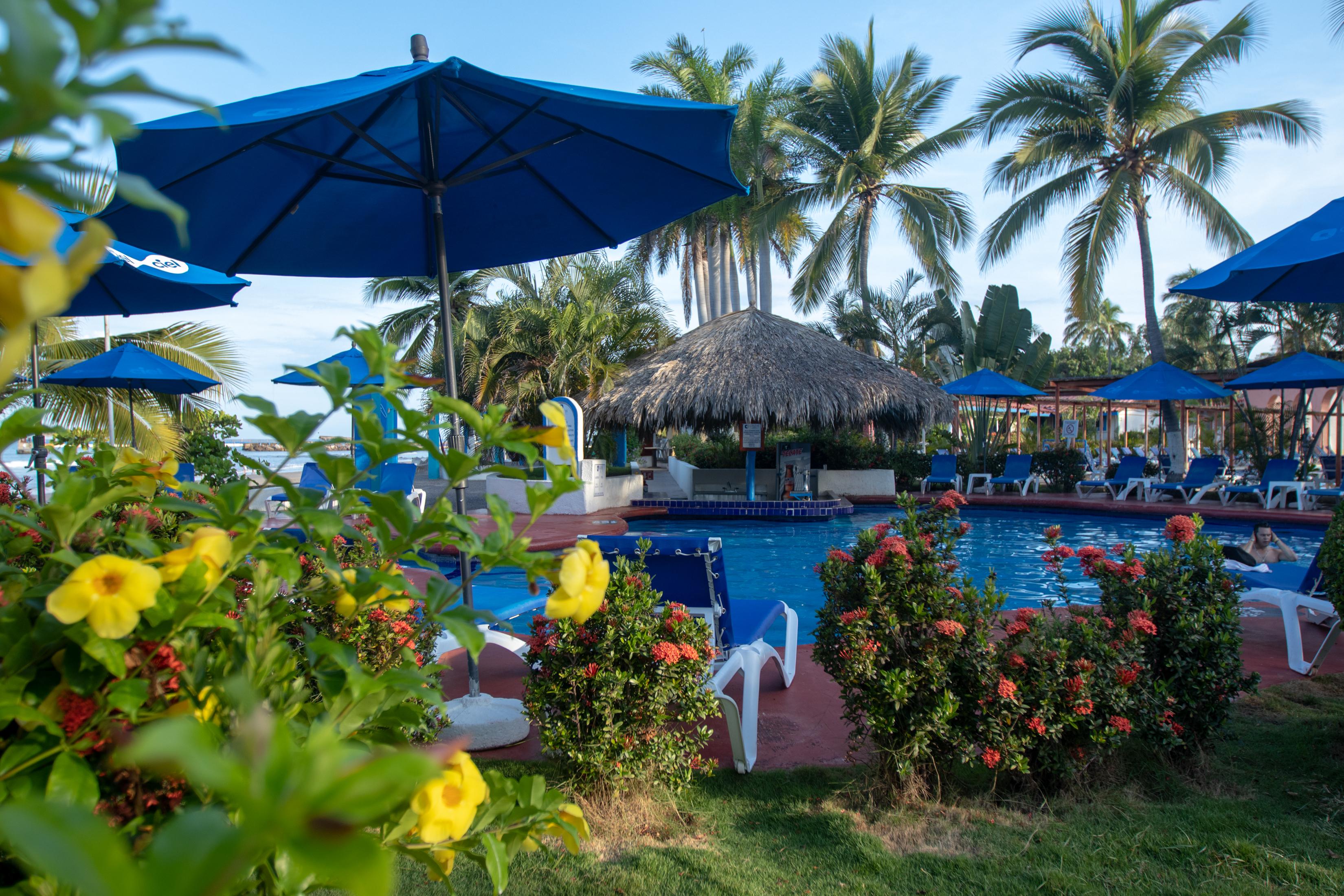 Qualton Club Ixtapa All Inclusive Dış mekan fotoğraf