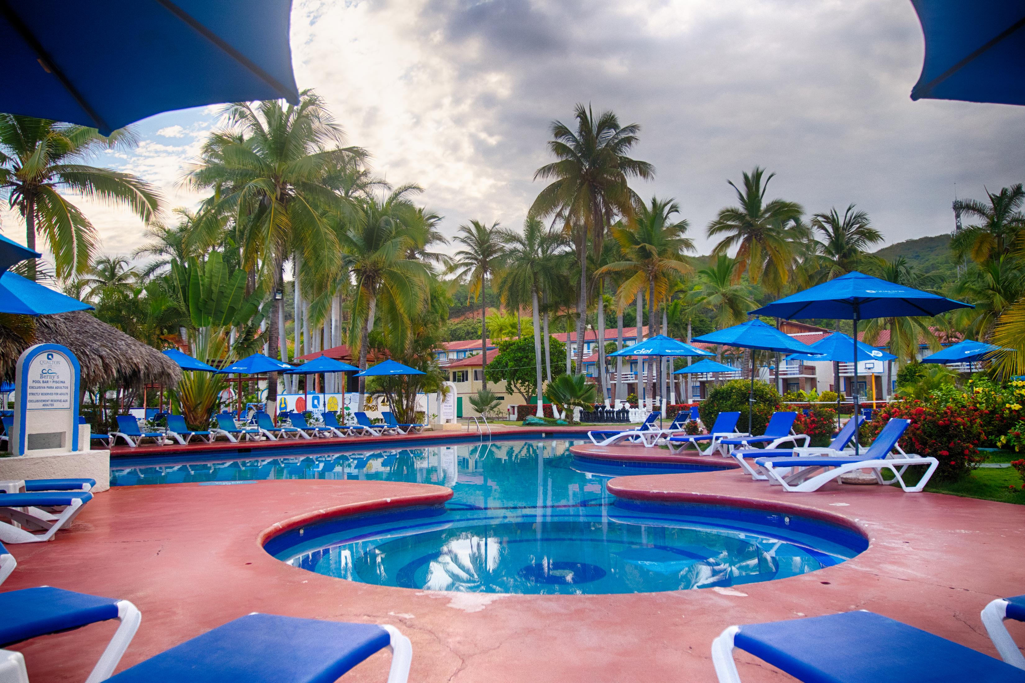 Qualton Club Ixtapa All Inclusive Dış mekan fotoğraf