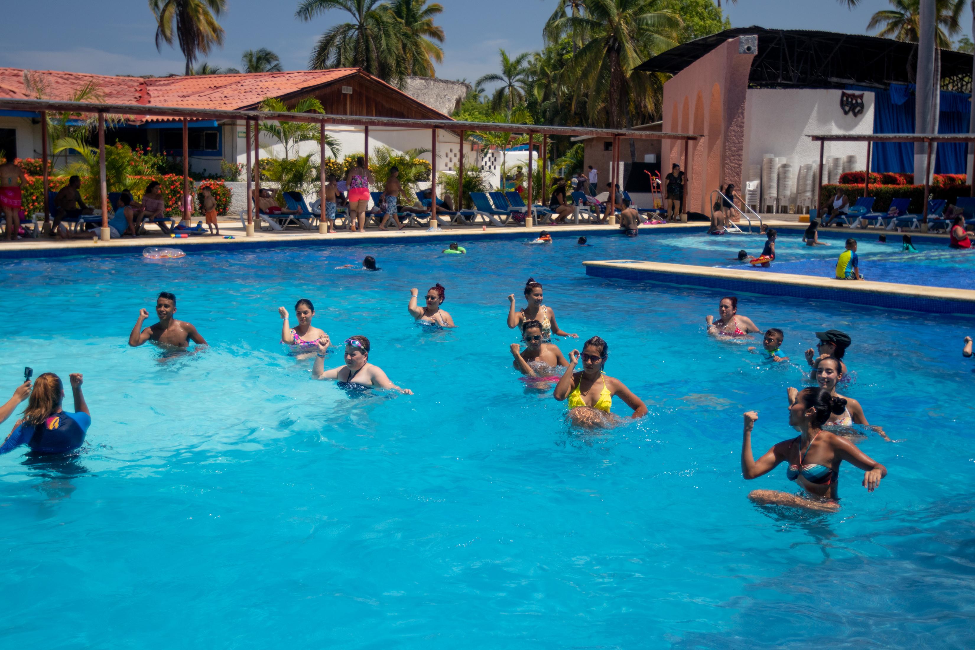 Qualton Club Ixtapa All Inclusive Dış mekan fotoğraf