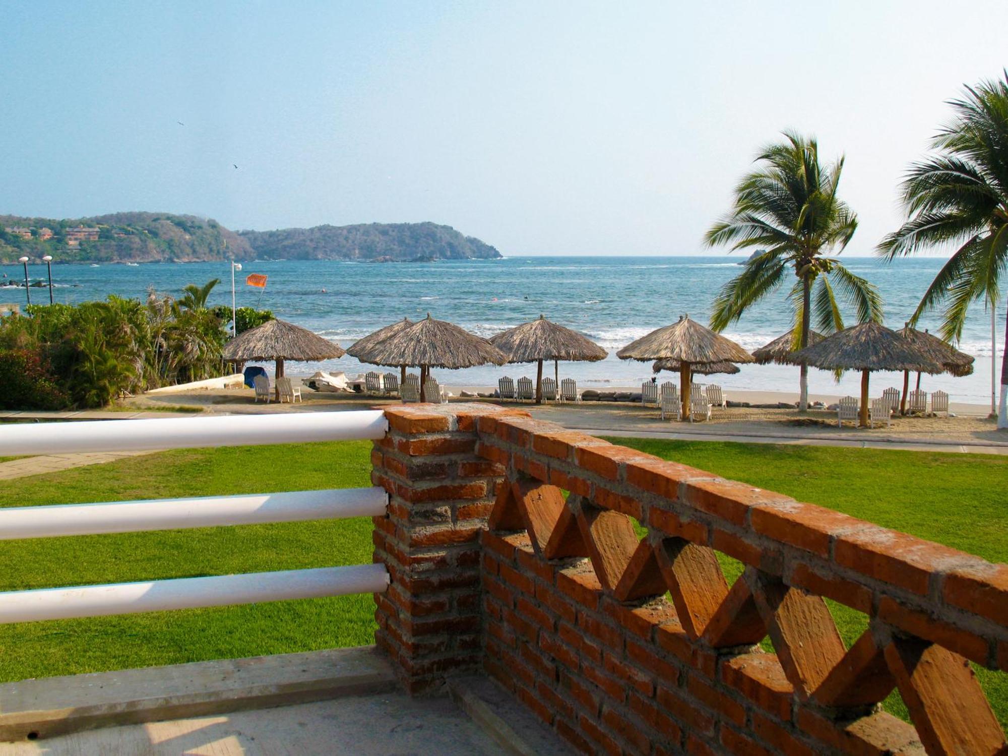 Qualton Club Ixtapa All Inclusive Dış mekan fotoğraf