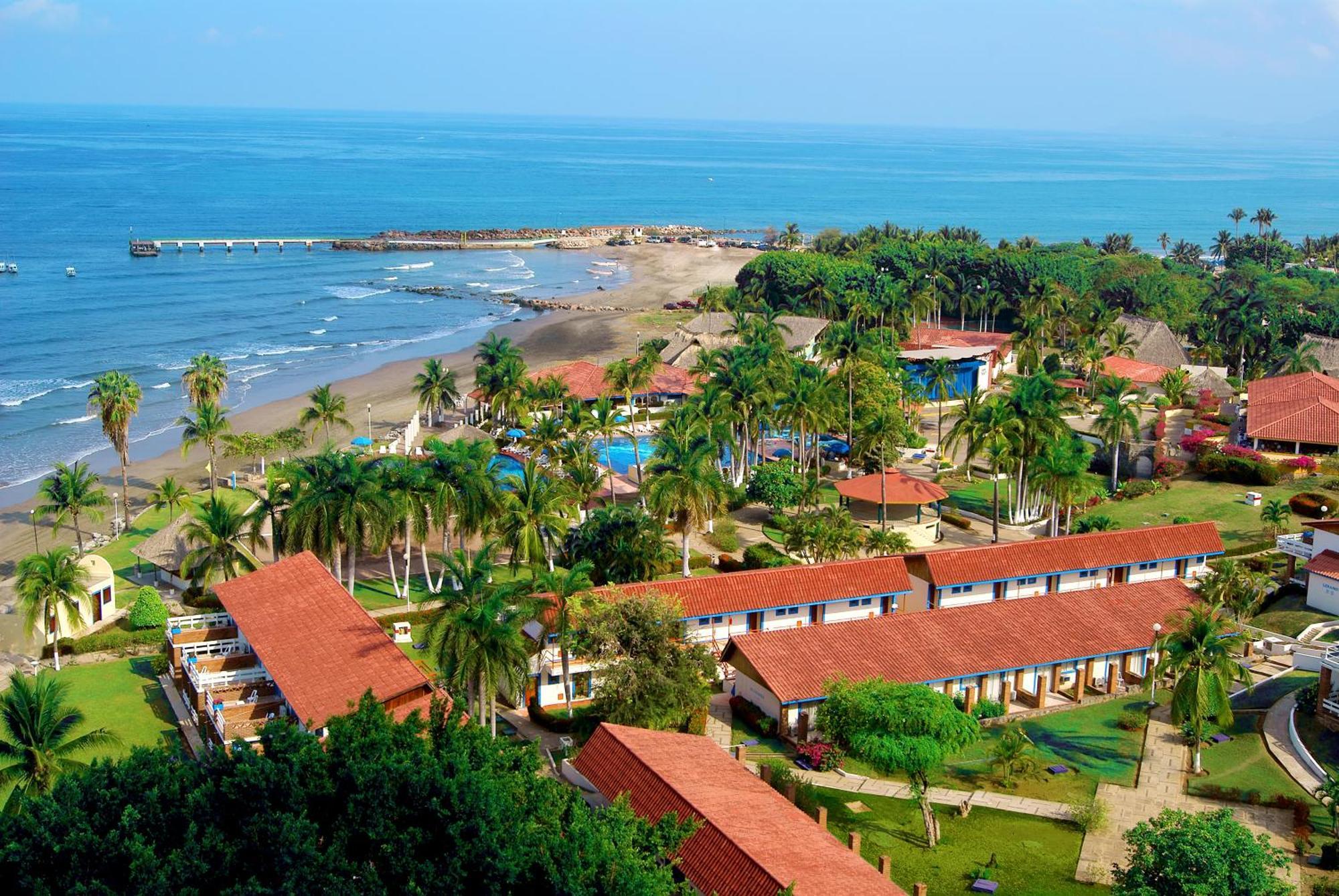 Qualton Club Ixtapa All Inclusive Dış mekan fotoğraf