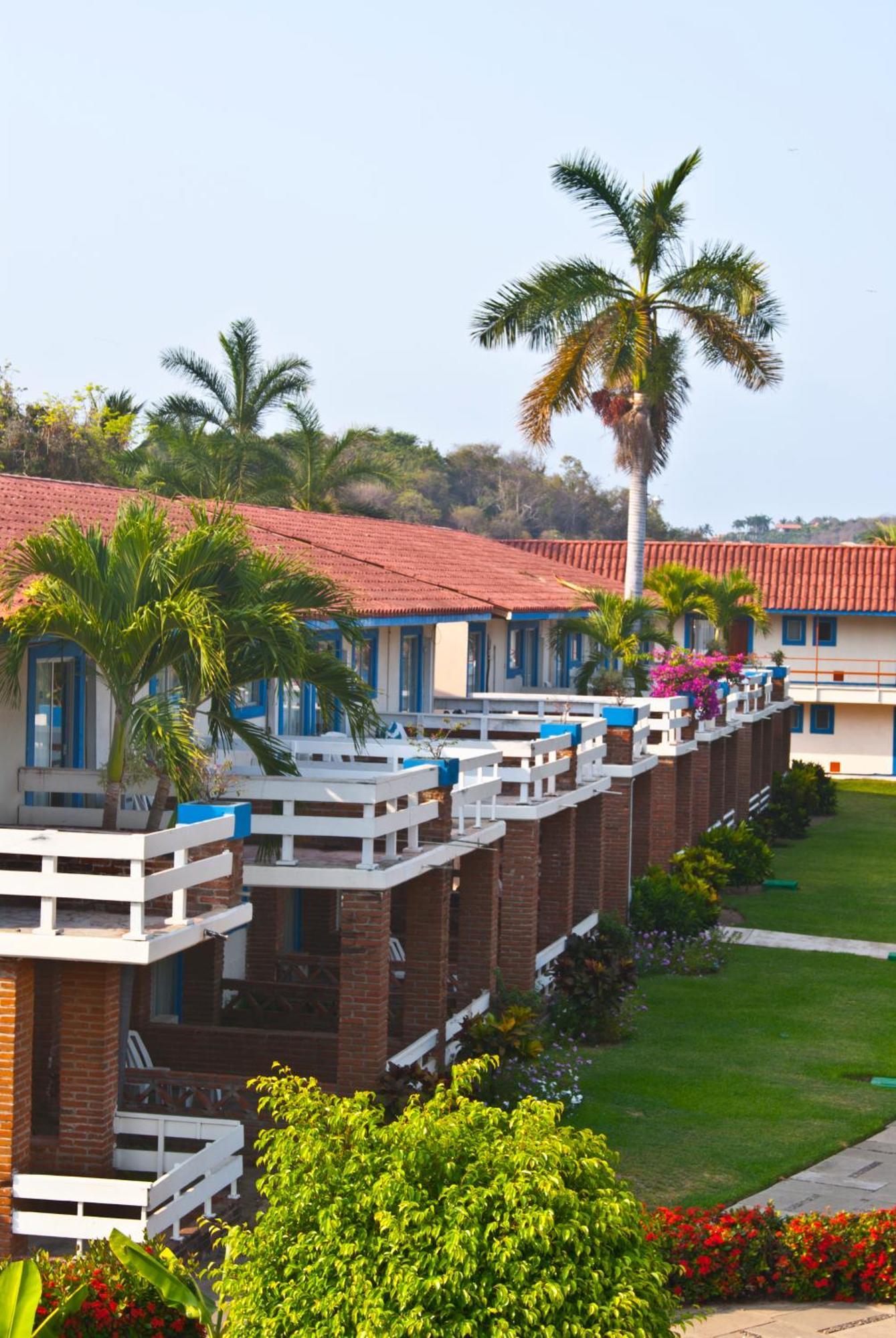 Qualton Club Ixtapa All Inclusive Dış mekan fotoğraf