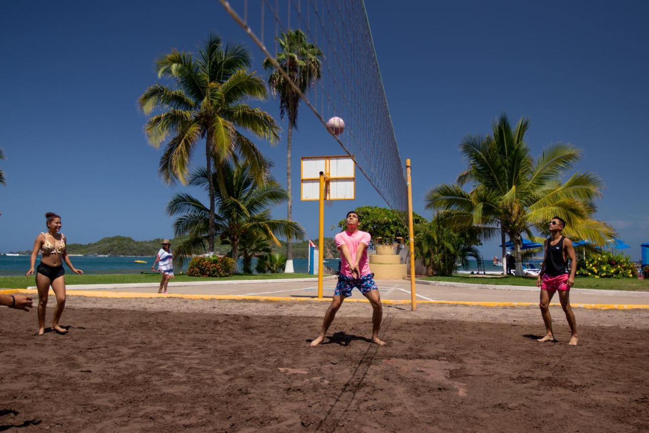 Qualton Club Ixtapa All Inclusive Dış mekan fotoğraf