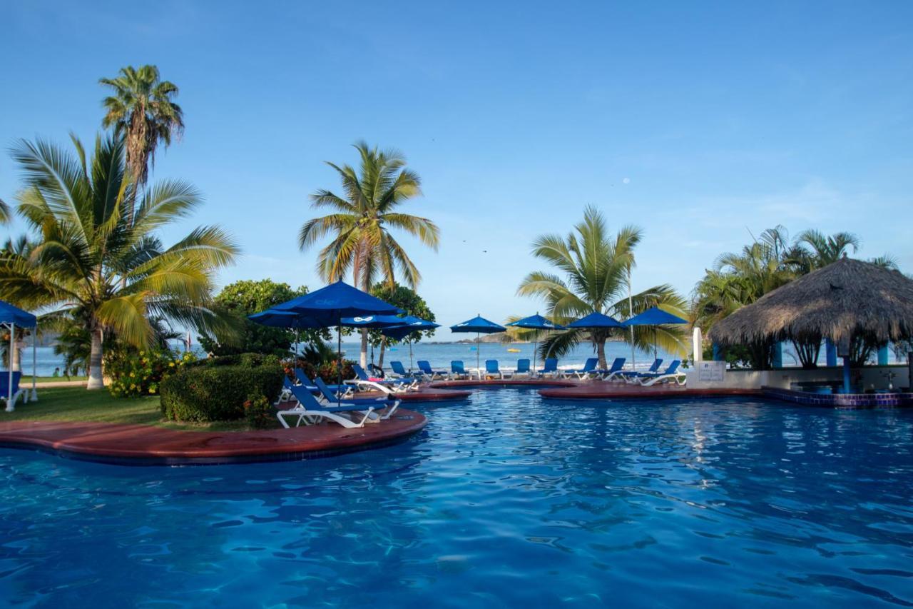 Qualton Club Ixtapa All Inclusive Dış mekan fotoğraf