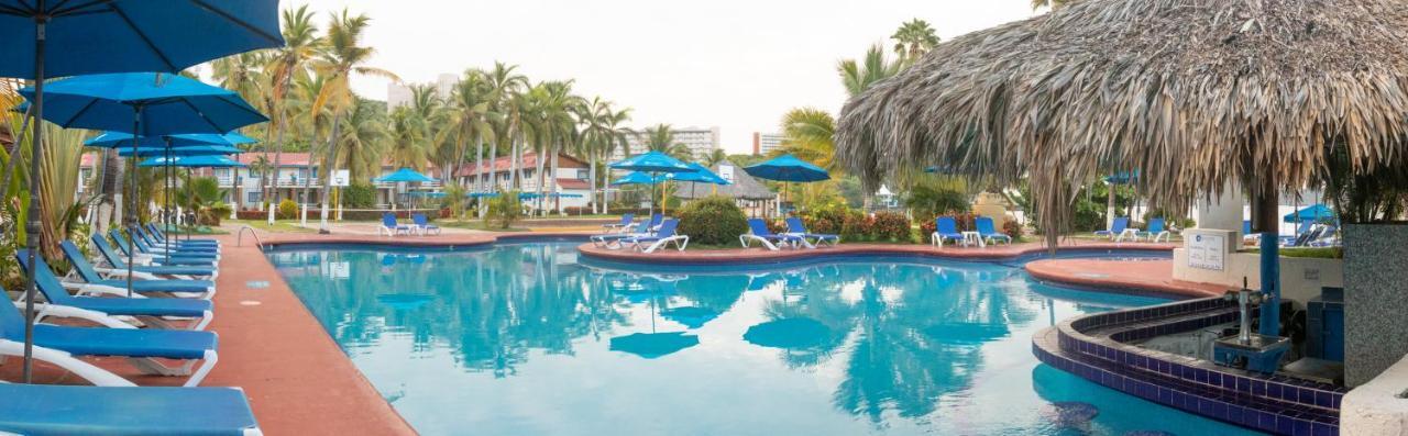 Qualton Club Ixtapa All Inclusive Dış mekan fotoğraf
