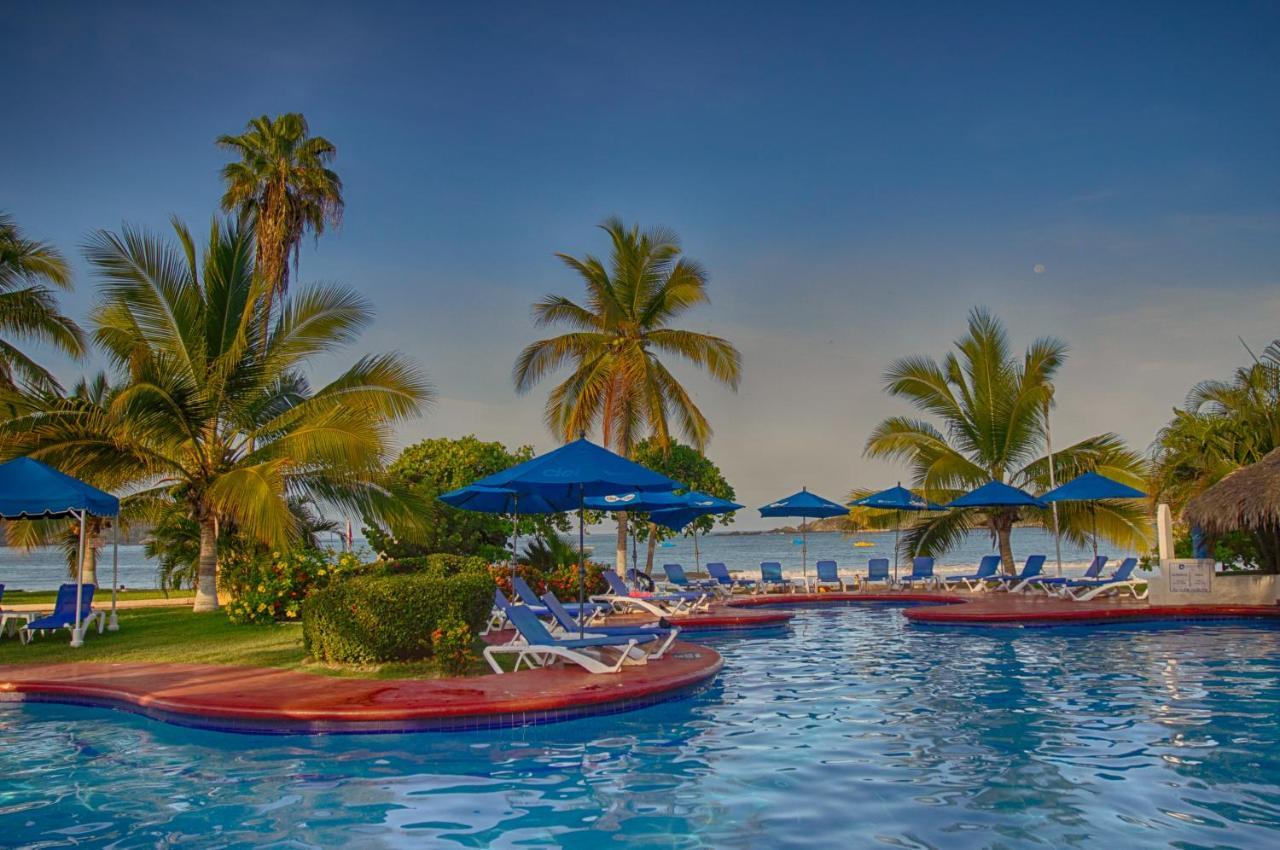 Qualton Club Ixtapa All Inclusive Dış mekan fotoğraf